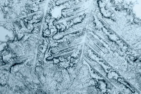 Cleaning agent microcrystals Stock Photos