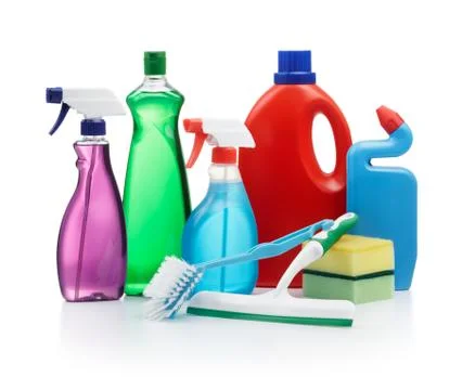 Cleaning agent Foto stock