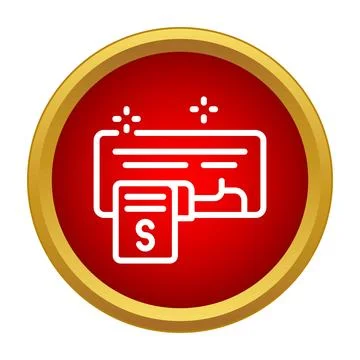 Cleaning air conditioner checking service maintenance costs icon Stock Illustration