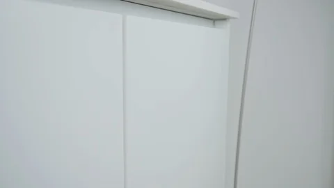 Cleaning and checking the freezer Video stock 91030537