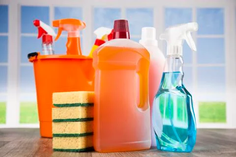 Cleaning and window background Free Stock Photos