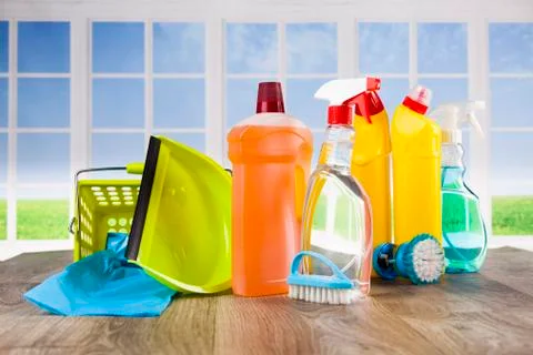 Cleaning and window background Free Stock Photos
