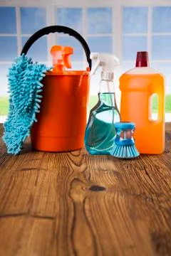 Cleaning and window background Free Stock Photos