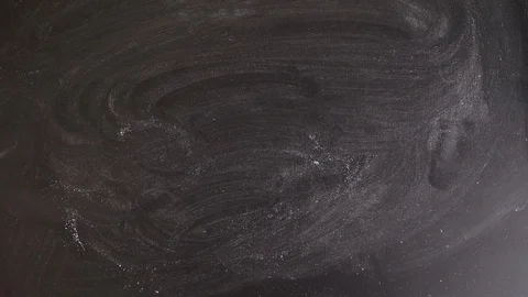 Cleaning blackboard Video stock 113190883