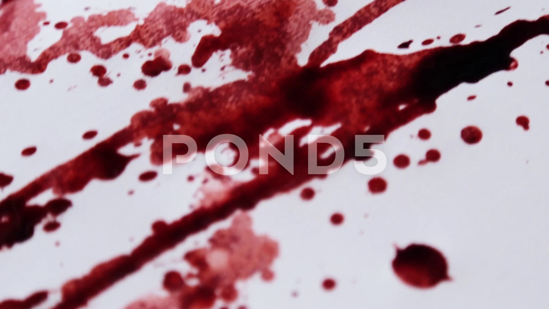 blood splatter background dexter