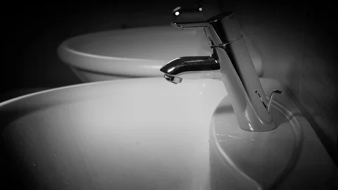 Cleaning a bloody knife Stock Footage 70098036