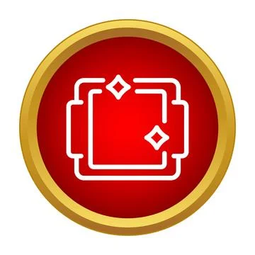 Cleaning box abstract icon with sparkle effect Stock Illustration