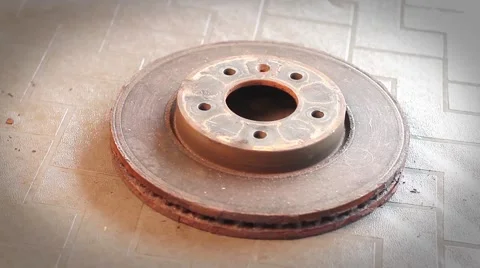 Cleaning brake rotor Vidéo 42871185