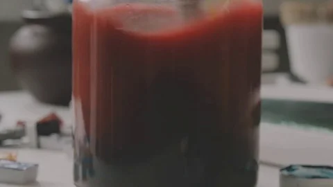 Cleaning Brush Stock Footage 79218462