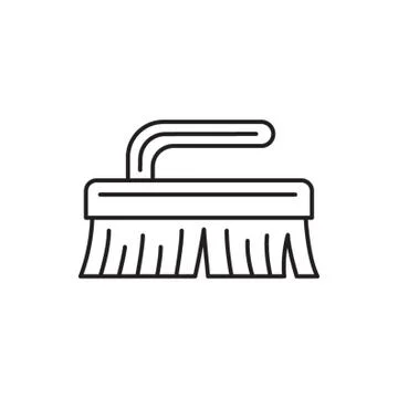 Cleaning brush Stock-Illustration