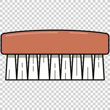 Cleaning brush Illustration
