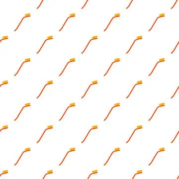 Cleaning brush pattern creating a seamless abstract background Illustrazione stock