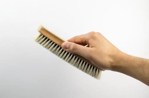 Cleaning brush 库存照片