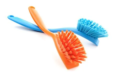 Cleaning brush Stock Photos