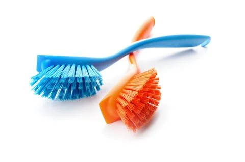 Cleaning brush Stock Photos
