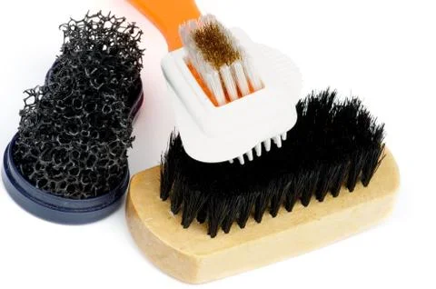Cleaning Brushes Stock Photos
