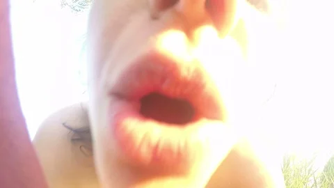 Cleaning The Camera Lens Stock Footage 88729587