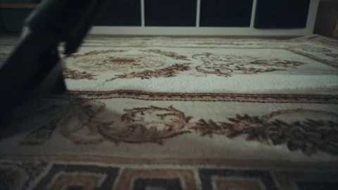 Cleaning carpet with spray extraction tools 스톡 동영상 70485749