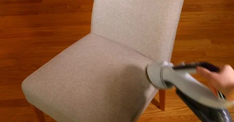 Cleaning Chair Stock Footage 83316505