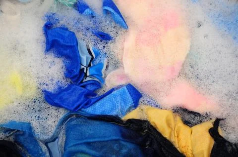 Cleaning cloth Stock Photos