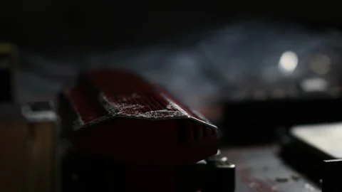 Cleaning Computer Motherboard 스톡 동영상 128211860