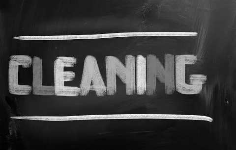 Cleaning concept Stock Illustration