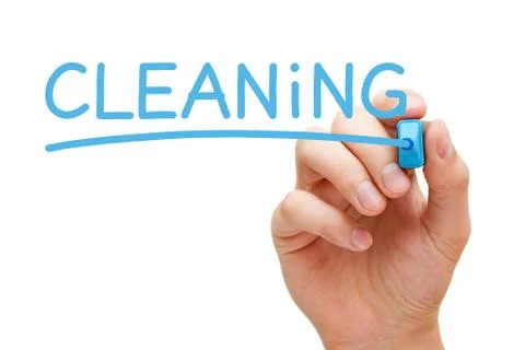 Cleaning concept Foto stock