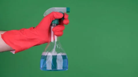 Cleaning Detergent rotating Stock Footage 242839429