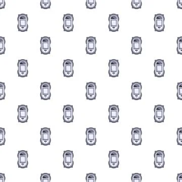 Cleaning device pattern for home or automotive Stock Illustration