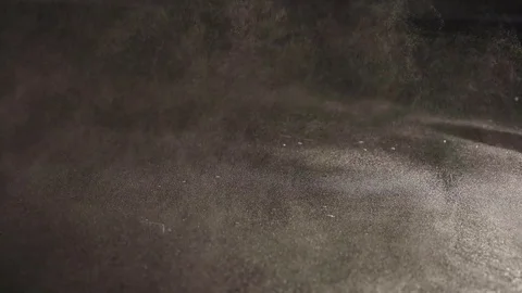 Cleaning dirty surface. Stock Footage 76988485