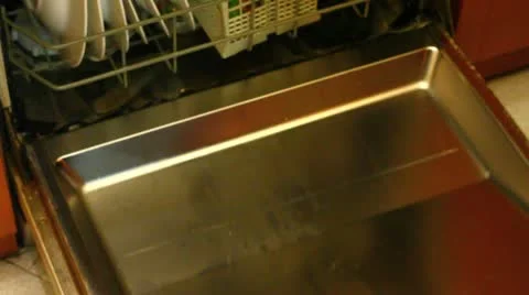 Cleaning dish washer 動画素材 21330569