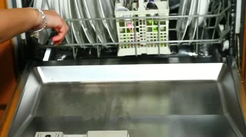 Cleaning dish washer 動画素材 21330713