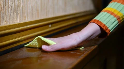 Cleaning the dust Vidéo 8618250