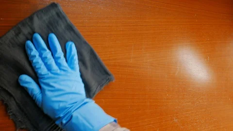 Cleaning the dust Stock Footage 106625187