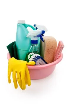 Cleaning Equipment Stock Photos