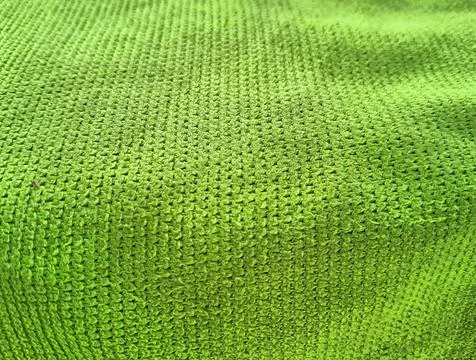 Cleaning fabric texture. Stock Photos