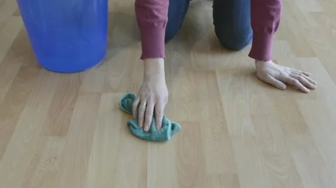 Cleaning floor Video stock 22098434
