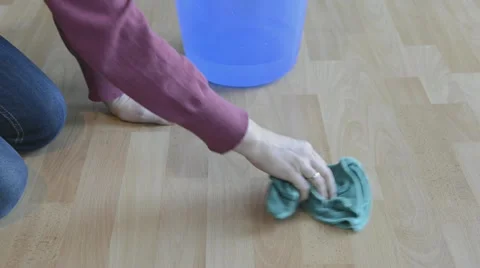 Cleaning floor Video stock 22098982
