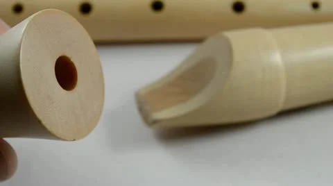 Cleaning a flute Stock Footage 11132370