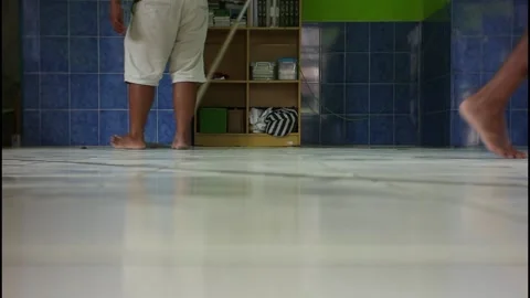 Cleaning. Stock Footage 235574515