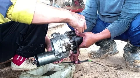 Cleaning Video stock 265657306