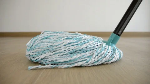 Cleaning gear mopping Video stock 83052357