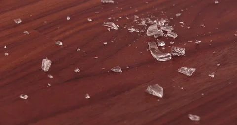 Cleaning up glass with hands 2 Stock Footage 132222699