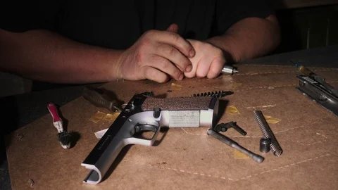 Cleaning gun Видео 87276078