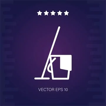 Cleaning  icon Stock Illustration