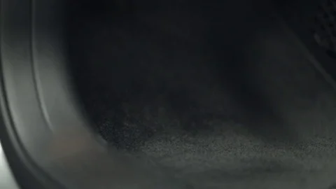 Cleaning the Inside of Car Stock Footage 76080592