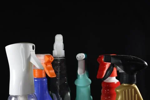 Cleaning instruments diffuser sprays disinfection care protection hygiene 写真素材