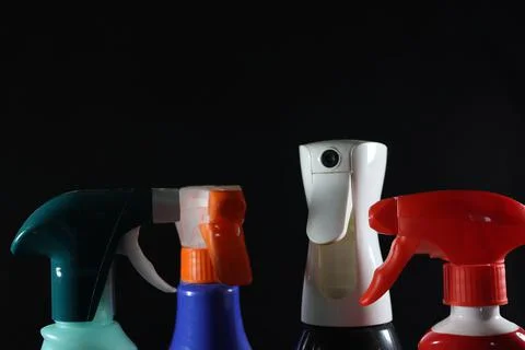 Cleaning instruments diffuser sprays disinfection care protection hygiene 写真素材