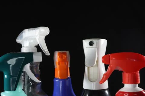 Cleaning instruments diffuser sprays disinfection care protection hygiene Stock-Fotos