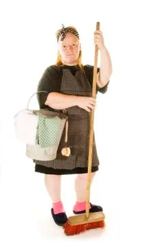 Cleaning interiors Stock Photos